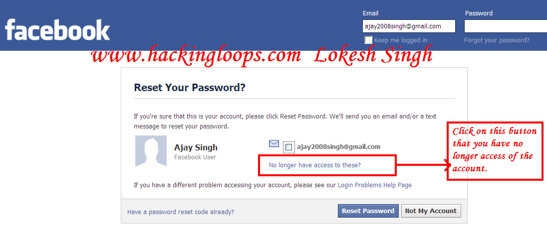 How To Hack Someone S Facebook Account Virtualspotx