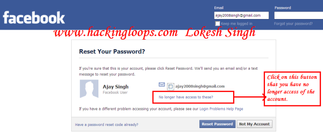 How to hack Facebook account password